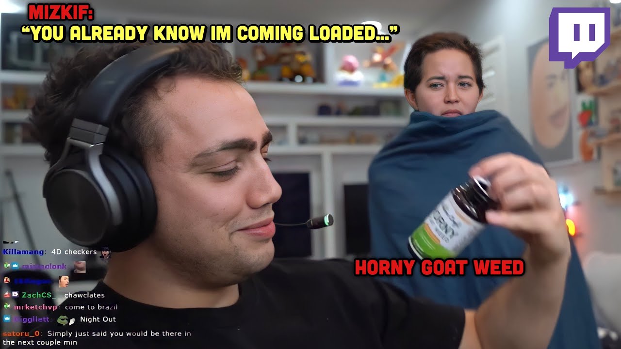 Maya and Mizkif being Problematic for 9 minutes...