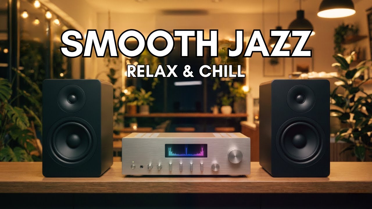 Critical Thinking Zone Smooth Jazz for High Accuracy Work • Smooth Logic Background