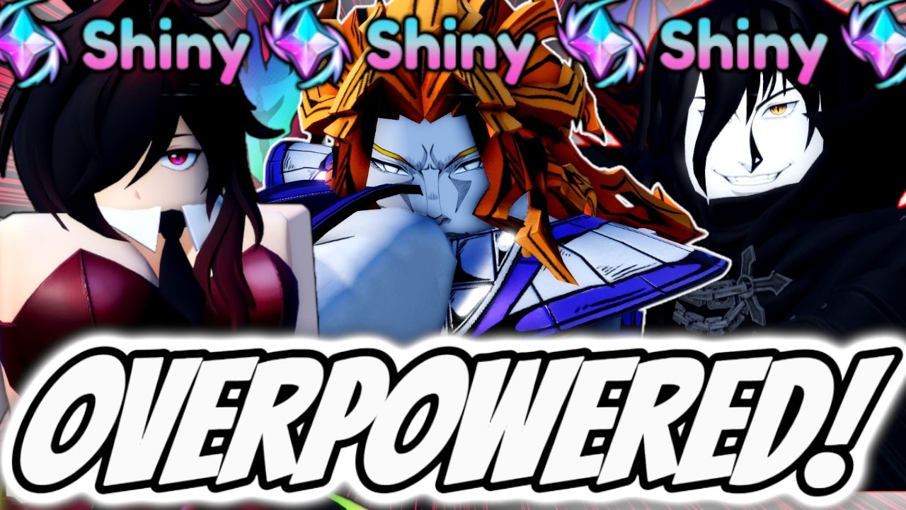 *Serialized* I Made My *Shiny* Units OVERPOWERED Again²! In Anime Vanguards! (Roblox)