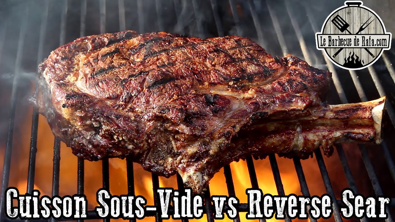 Cuisson Sous Vide vs Reverse Sear pour une Côte de Boeuf parfaite ?? 🤔🤔