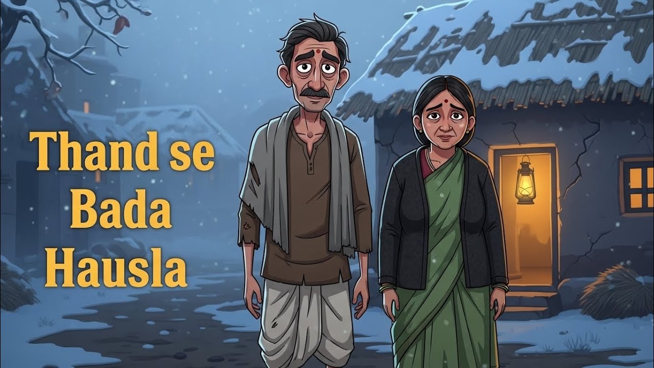 गरीब की ज़िंदगी | ठंड में संघर्ष की कहानी #indianvillage #emotionalstory #PoorLifeStory #Struggle