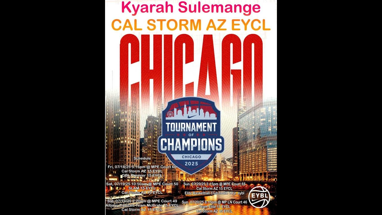 Full game in Chicago Nike TOC