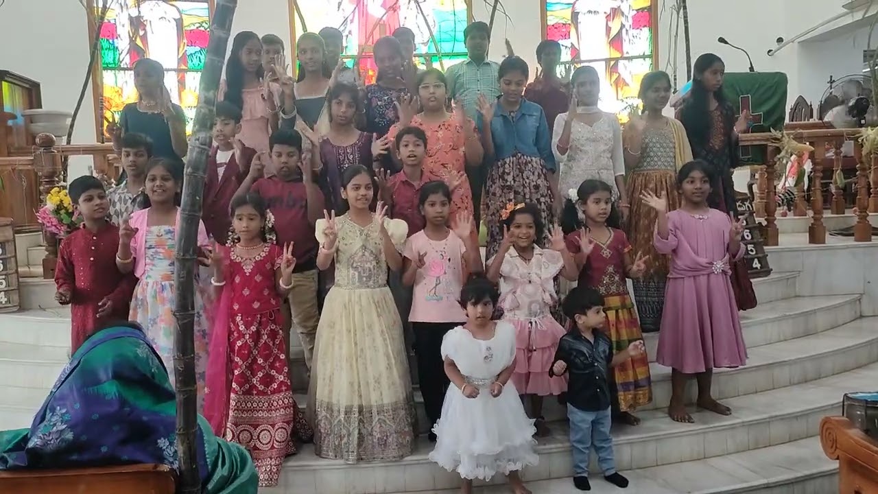 Harvest Festival 15-2-2026 Sunday school childrens
