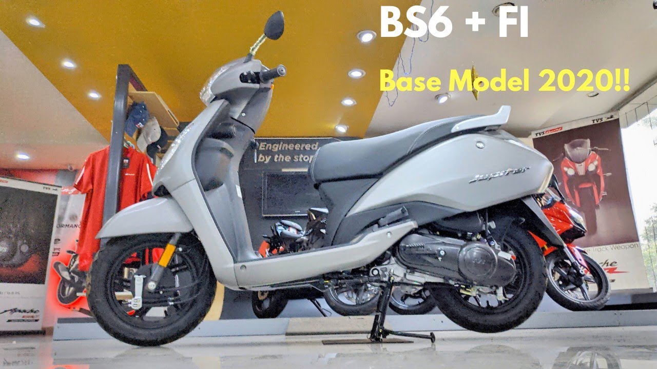 New TVS Jupiter Base Model BS6 Fi 2020!! Matte Grey |  Whats New?? Detailed Review