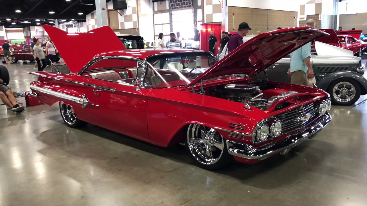 Slammed 348 powered 1960 Impala (Goodguys Puyallup 2017)