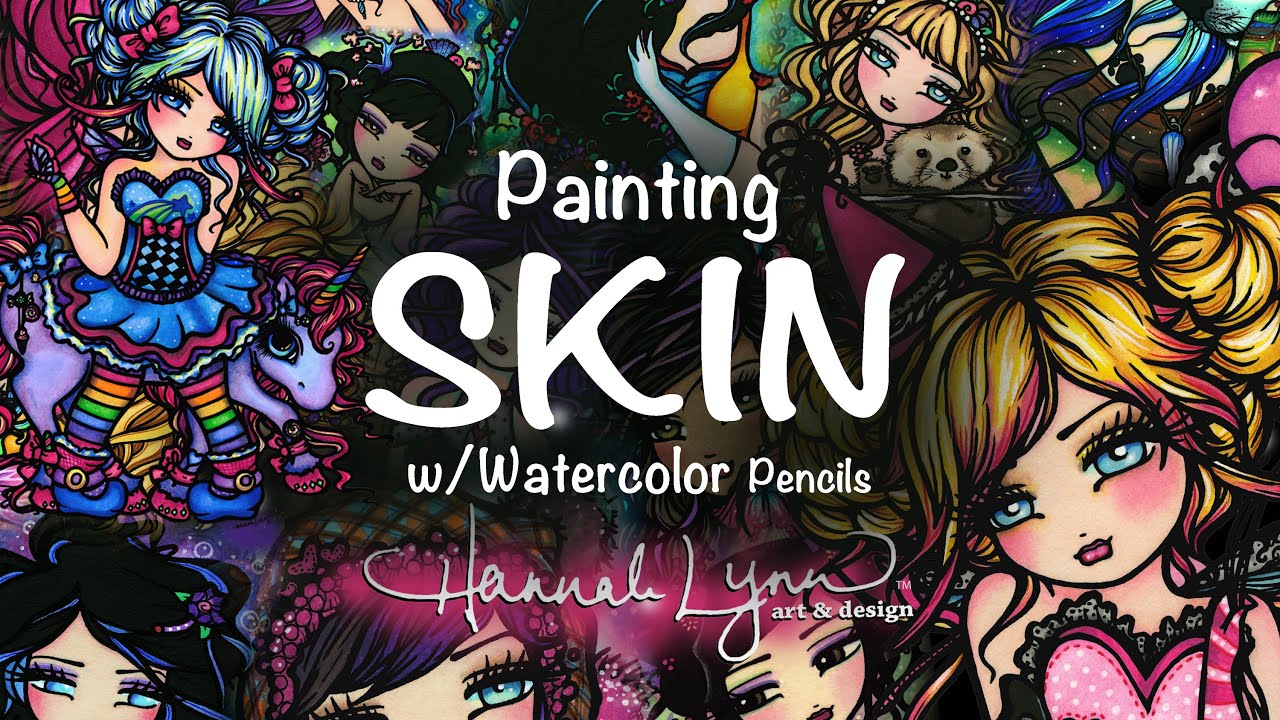 Skin Flesh Painting Tutorial-Hannah Lynn Art