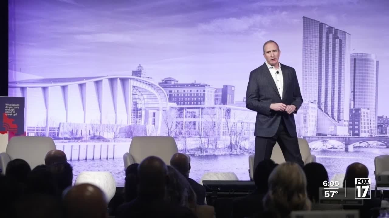 'We are not doing this for us': Microsoft talks data centers at Grand Rapids Policy Conference