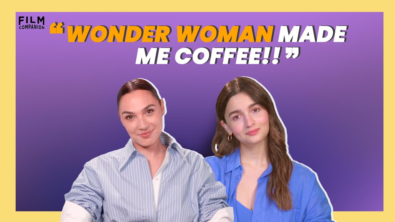 Alia Bhatt & Gal Gadot Interview with Sneha Menon Desai | Heart of Stone | Film Companion