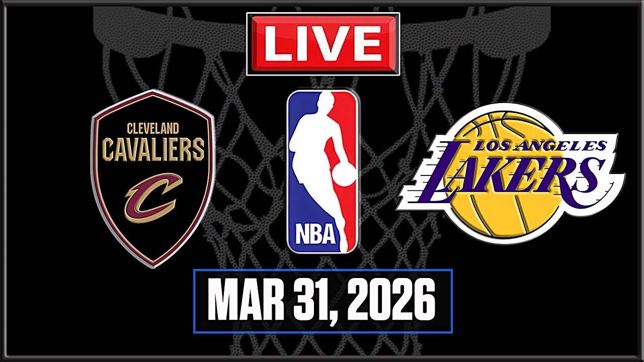 NBA Live! Лейкерс против Кавальерс | Лос-Анджелес против Кливленда | 31 марта 2026 г. | NBA 2K26