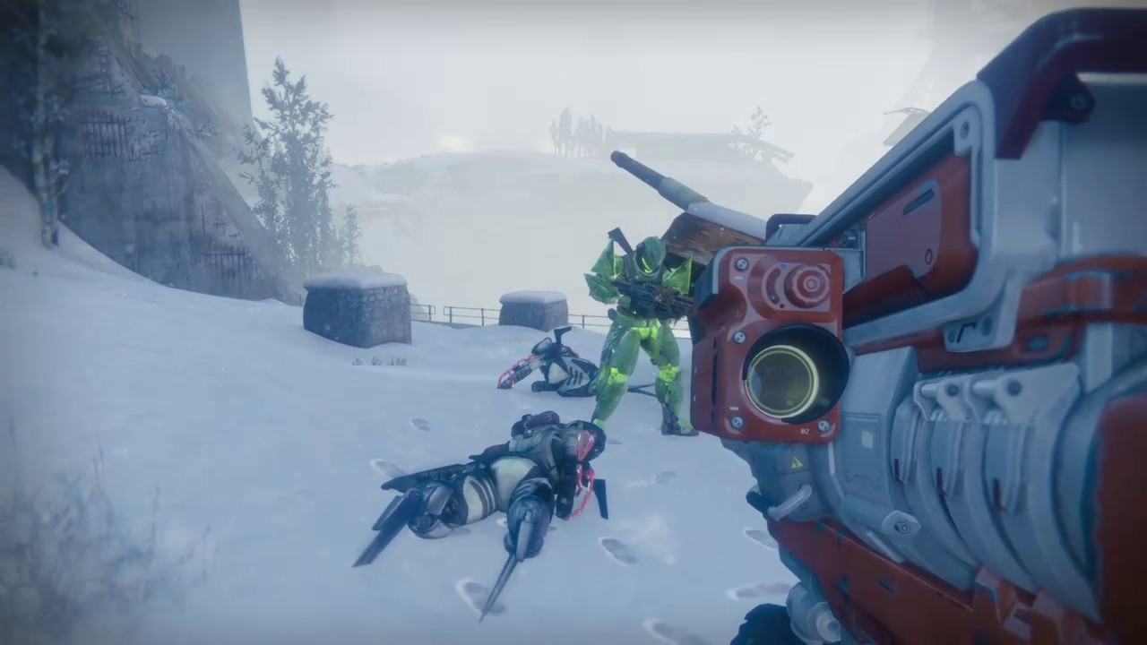 Destiny No HUD Gameplay