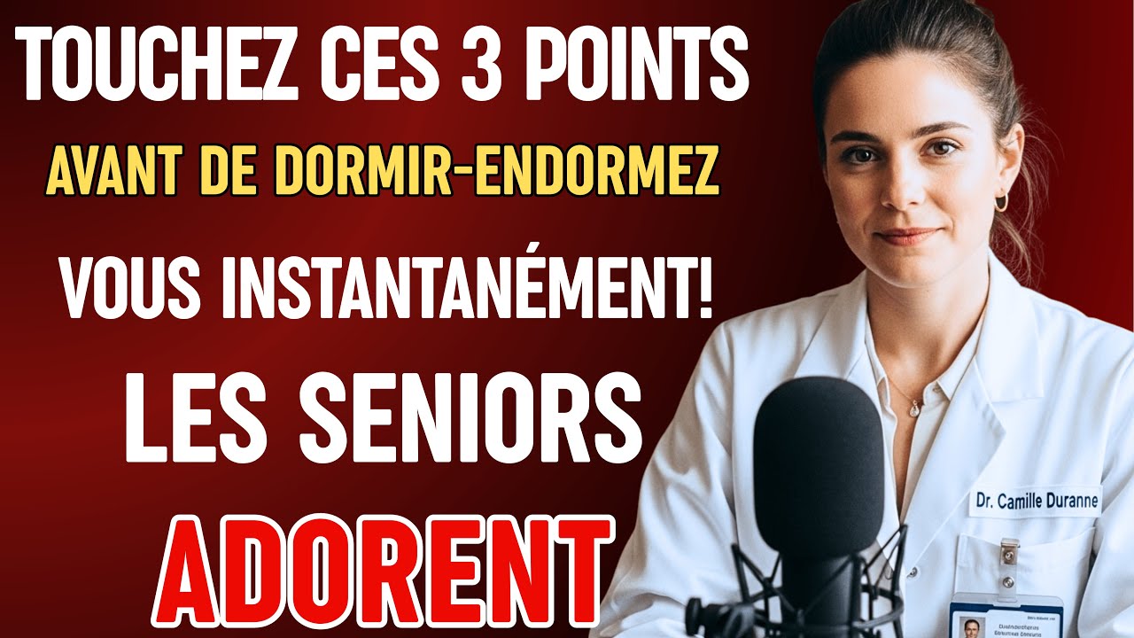 Touchez simplement ces 3 points avant de dormir — les hommes de plus de 60 ans adoren...