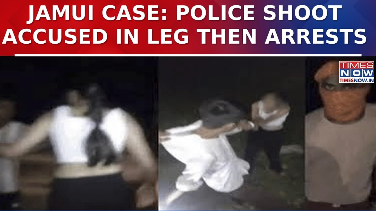 Jamui Molestation Case: Main Accused Shot Thrice In Leg After Bihar Cops Open Fire, Two At Large