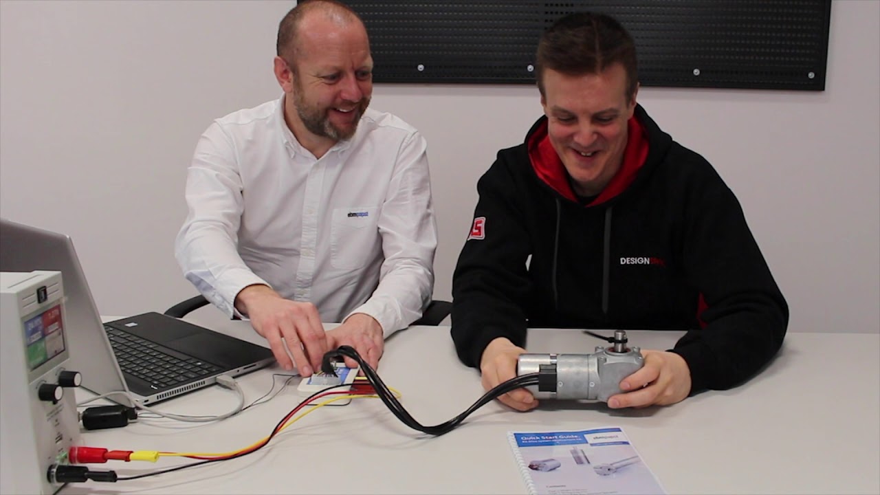 ebm-papst K4 drive system development kit: programming