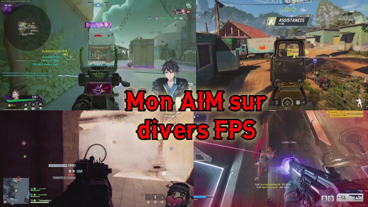 8 Min10 de pur aim