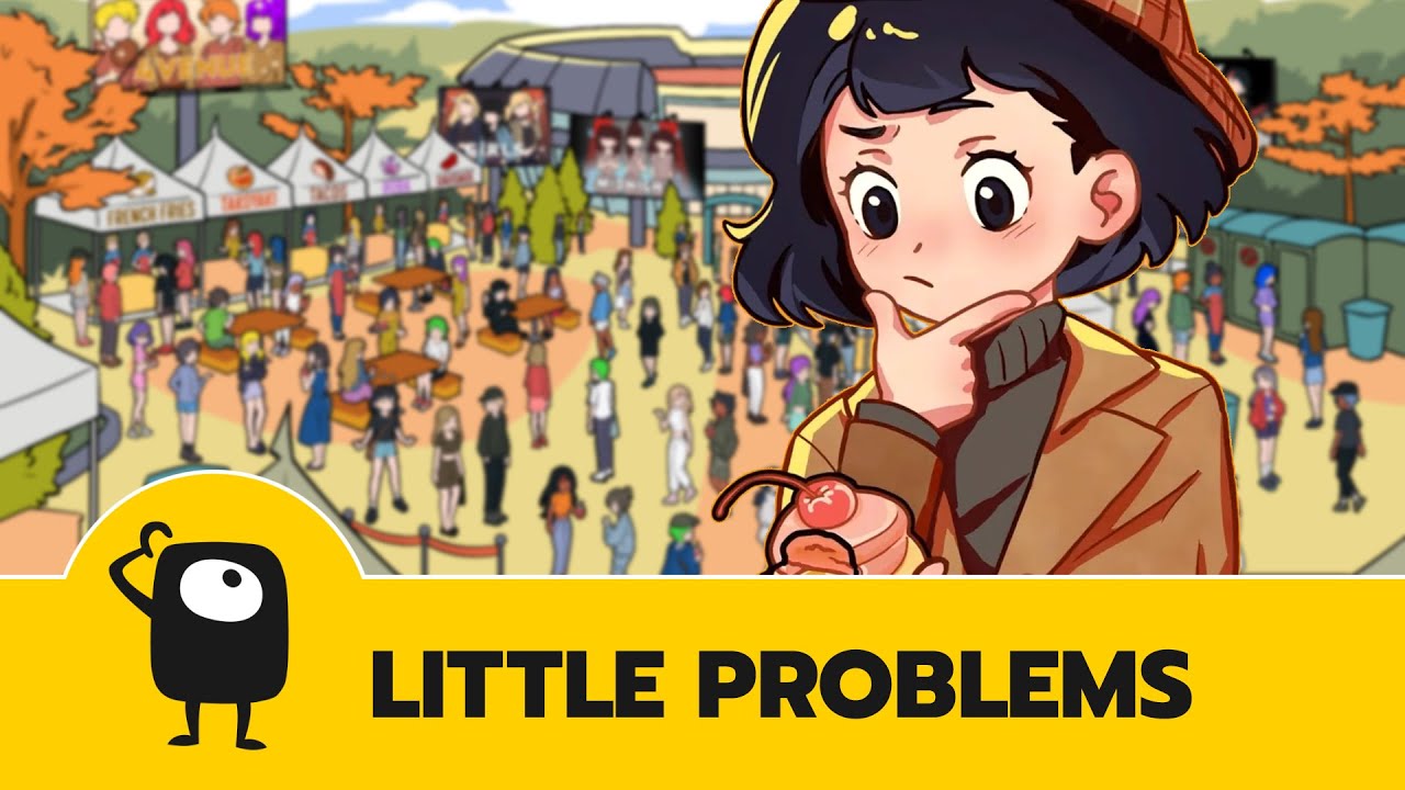 A cozy detective game about life's everyday mysteries (Little Problems)