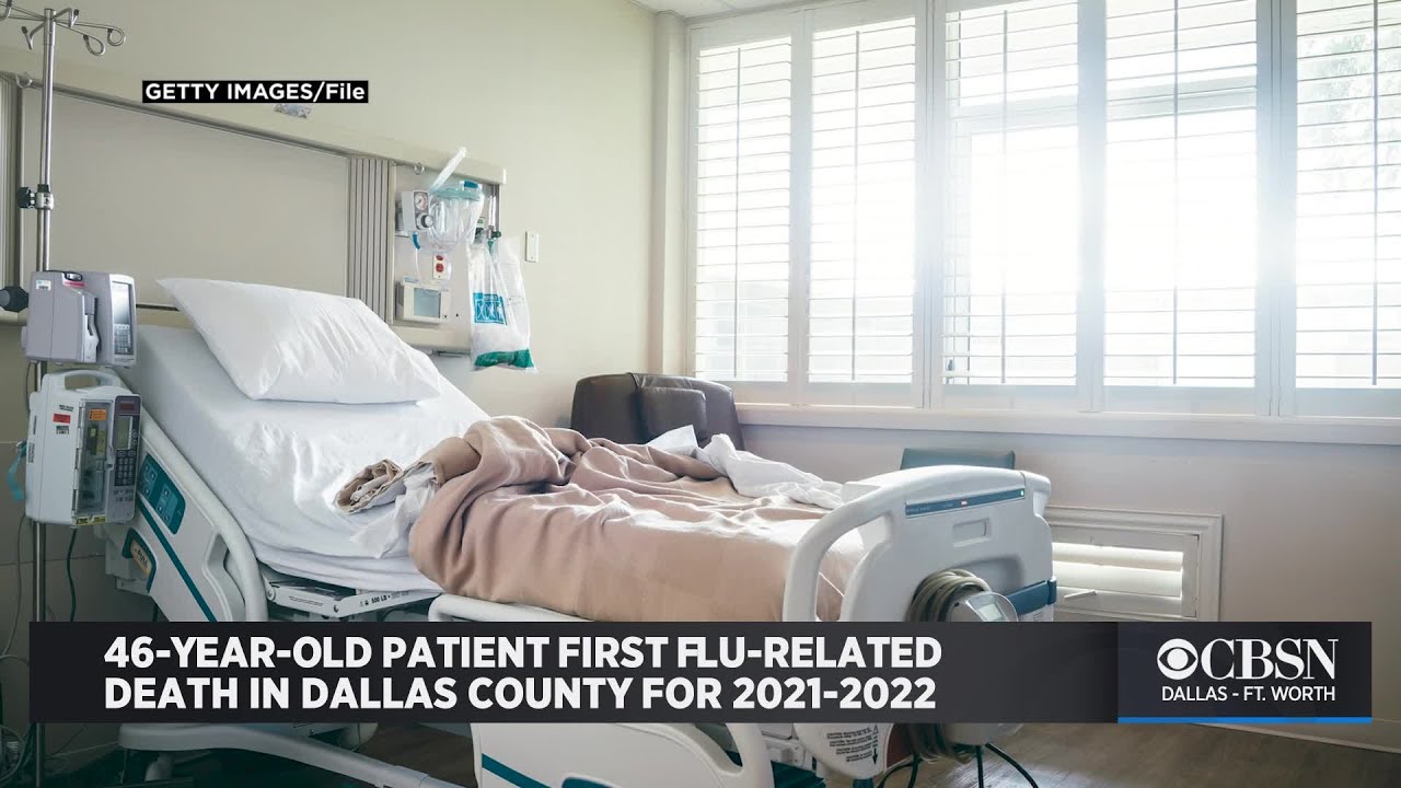 46-Year-Old Patient First Flu-Related Death In Dallas County For 2021-2022 Season