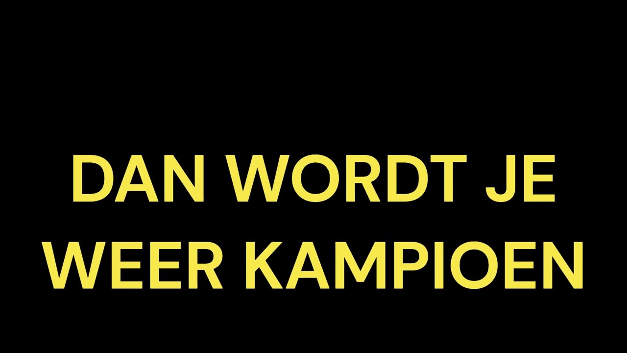 vader abraham - nac blijft altijd scoren  met gezongen tekst #nac