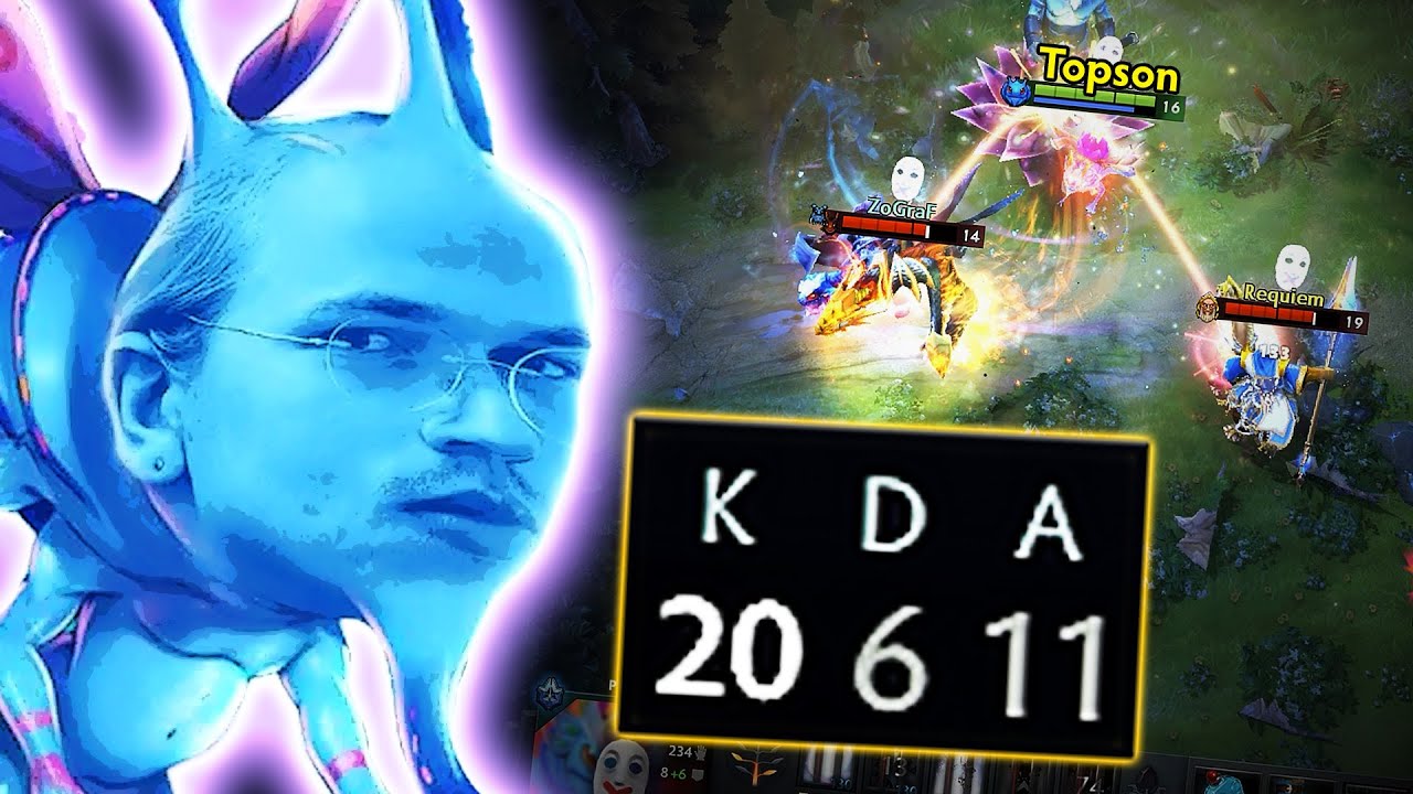 When Topson turns the game into a FARMING SIMULATOR 👨‍🌾