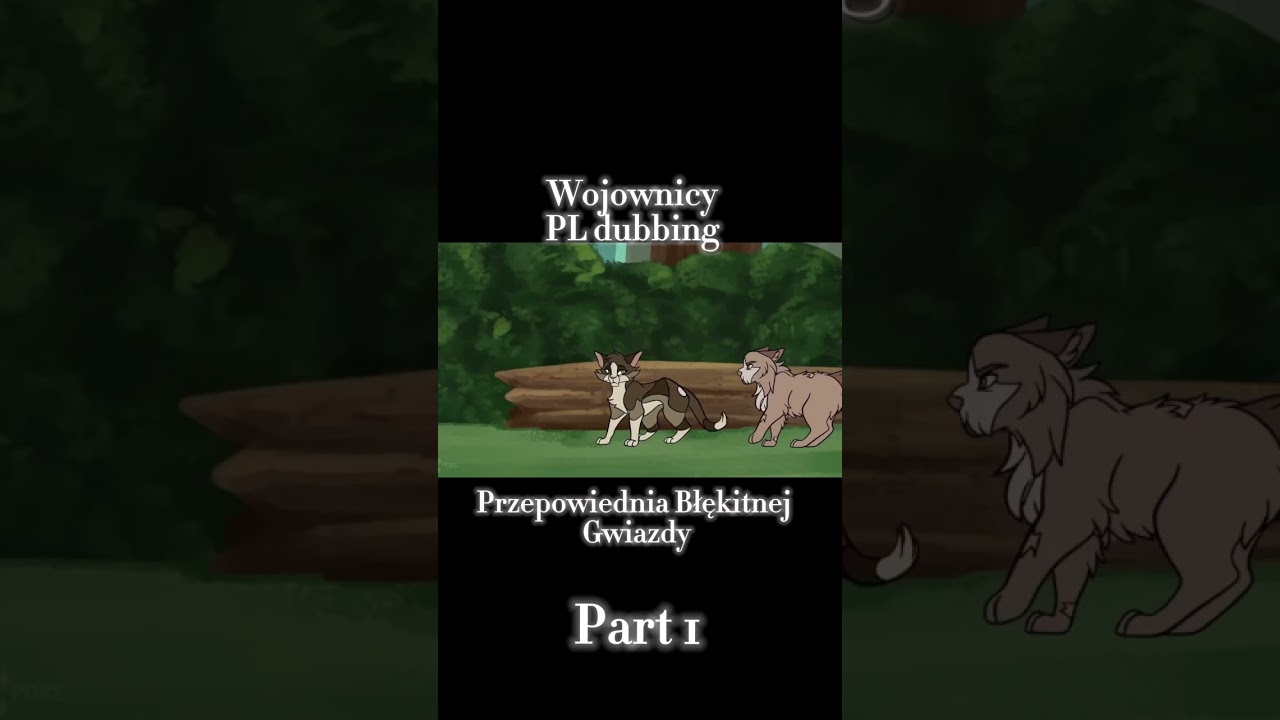 Wojownicy PL dubbing || #viral #warriorcats #cats #cat #wojownicy #books