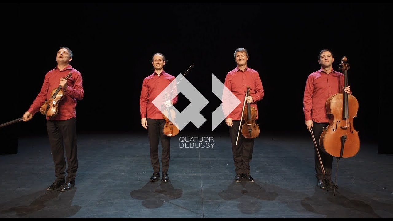 Prenez soin de vos lieux de culture | Les vœux 2022 du Quatuor Debussy