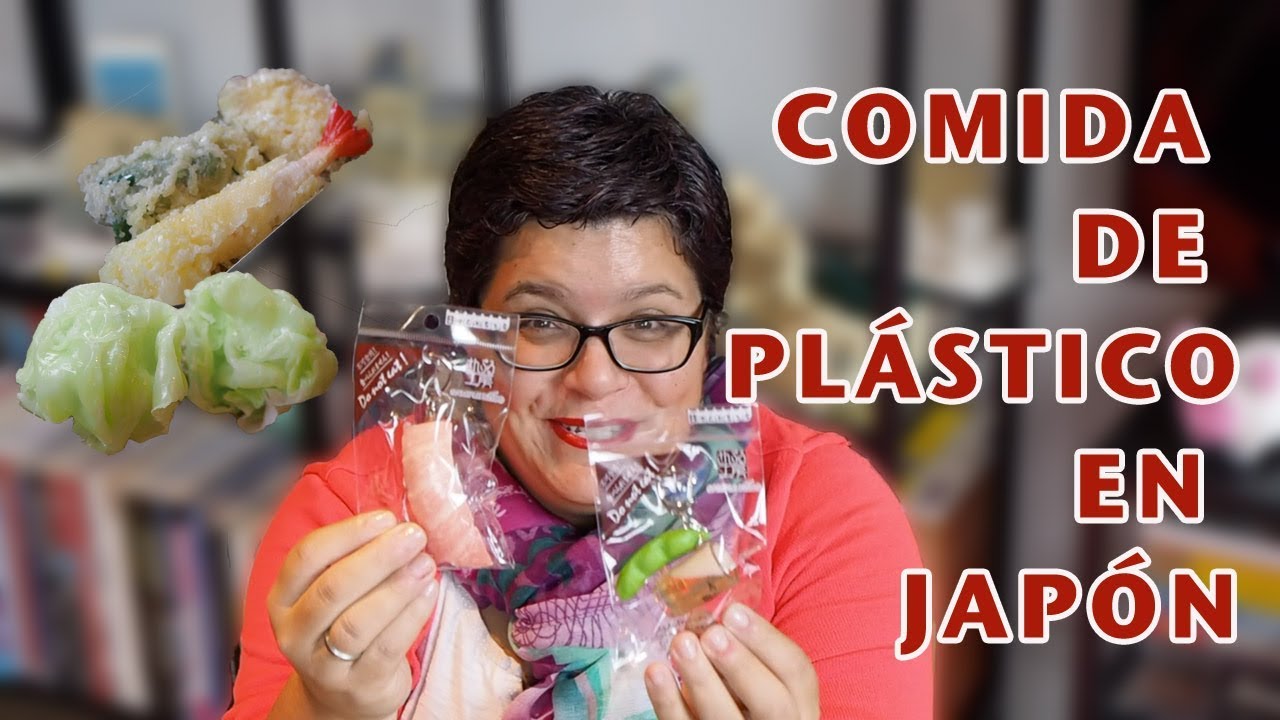APRENDEMOS A HACER COMIDA DE PLÁSTICO EN JAPÓN (さんぷる)