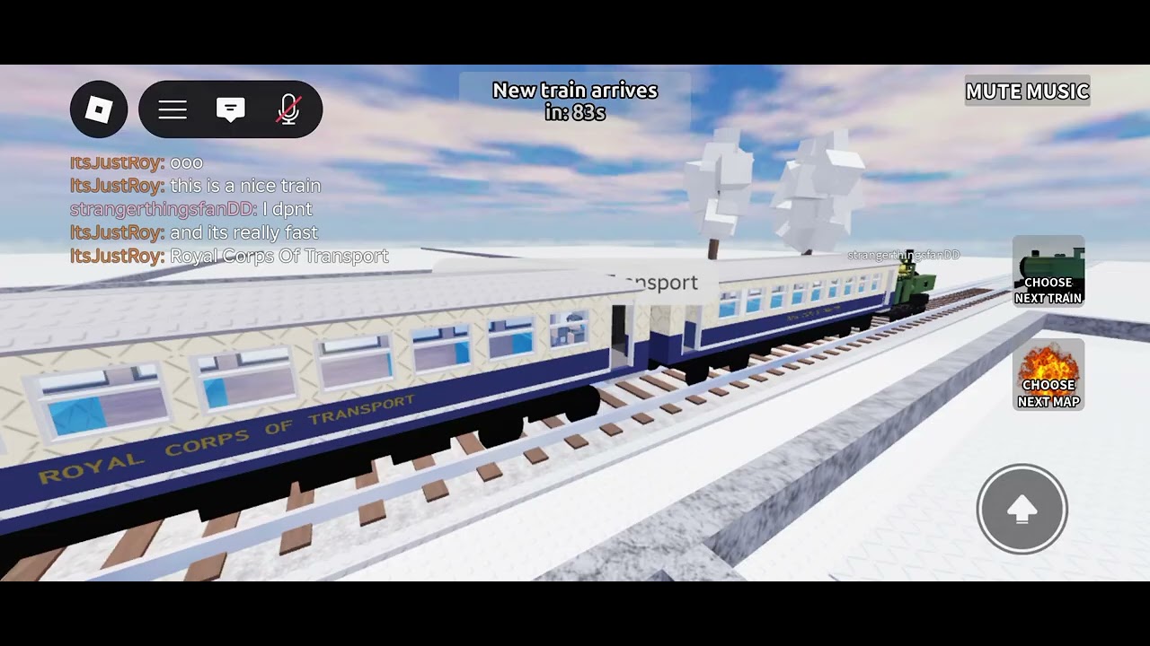 Train Crash Survival (Roblox)