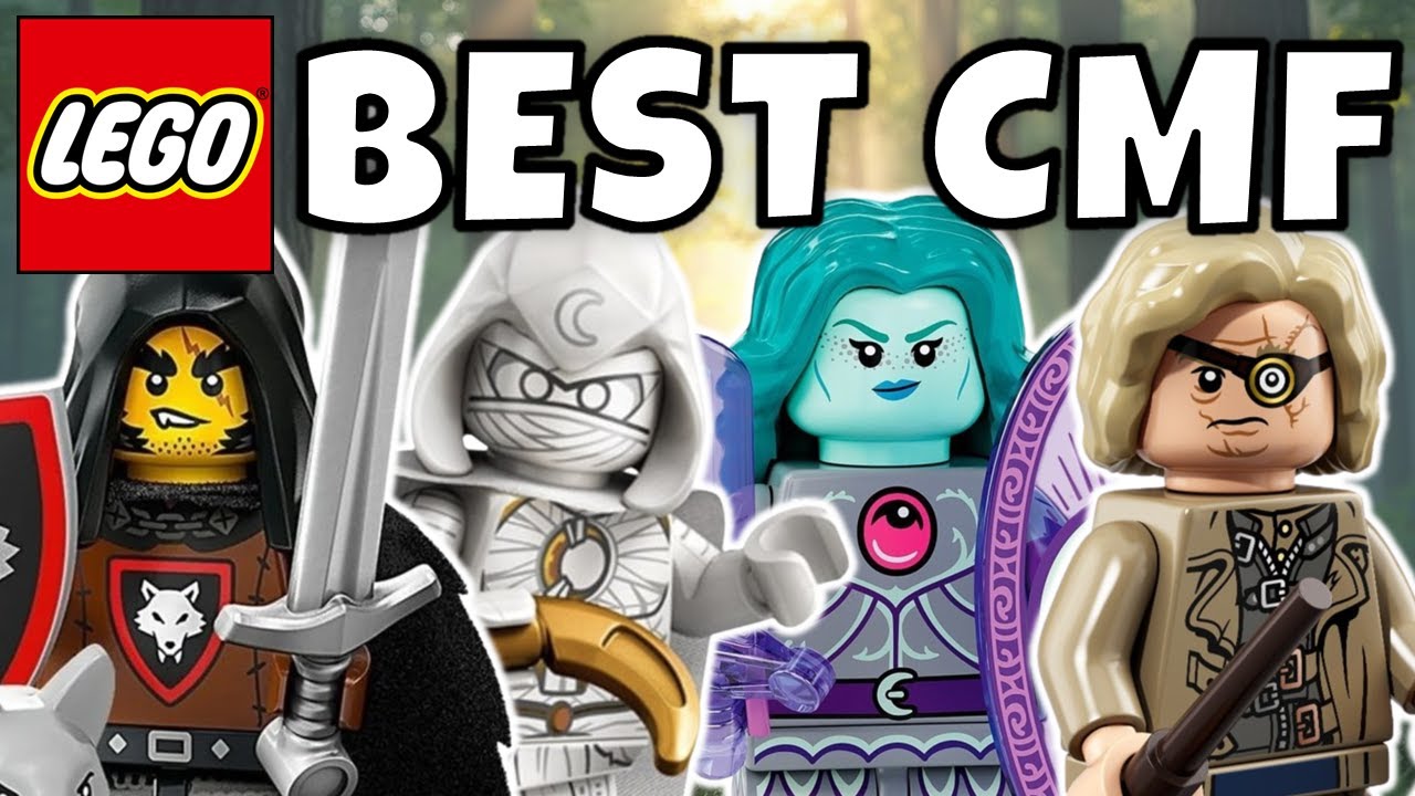 The Best Lego Collectible Minifigures (CMFs) Ever Made