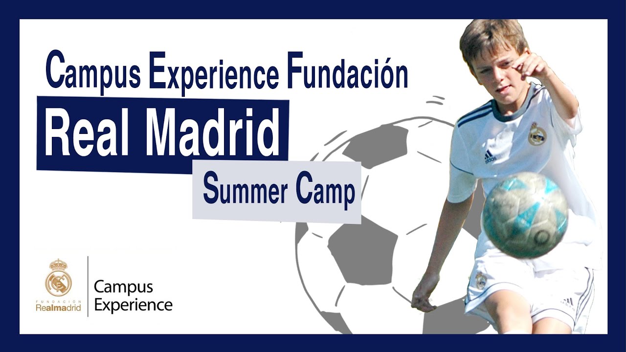 Campamento de Fútbol con la F. Real Madrid