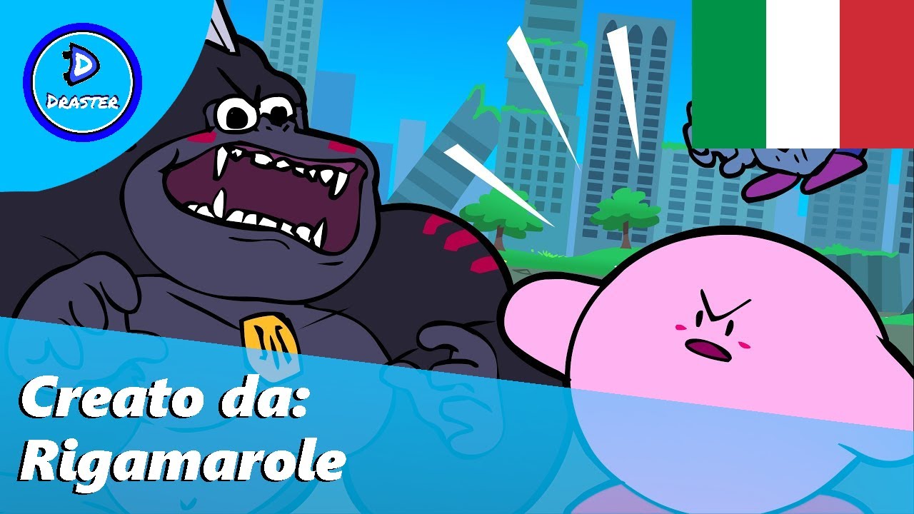 Kirby e il Gorilla DOPPIAGGIO ITA