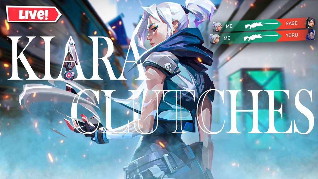 Streaming Valorant For The First Time