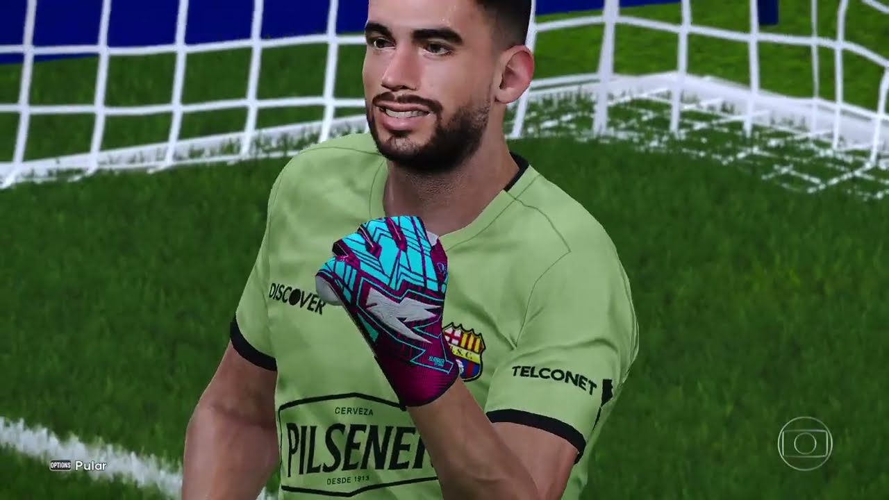 BARCELONA X BOTAFOGO - Copa Libertadores ao VIVO com Imagens | PES 2021