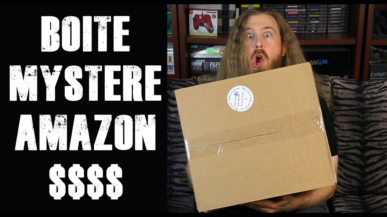 Une Boite Mystère Amazon, ÇA VAUT COMBIEN?!?