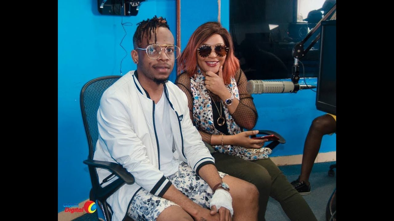 Leo Tena- Diva na Heri Muziki Wazua Mapya Kwa Crazy GK