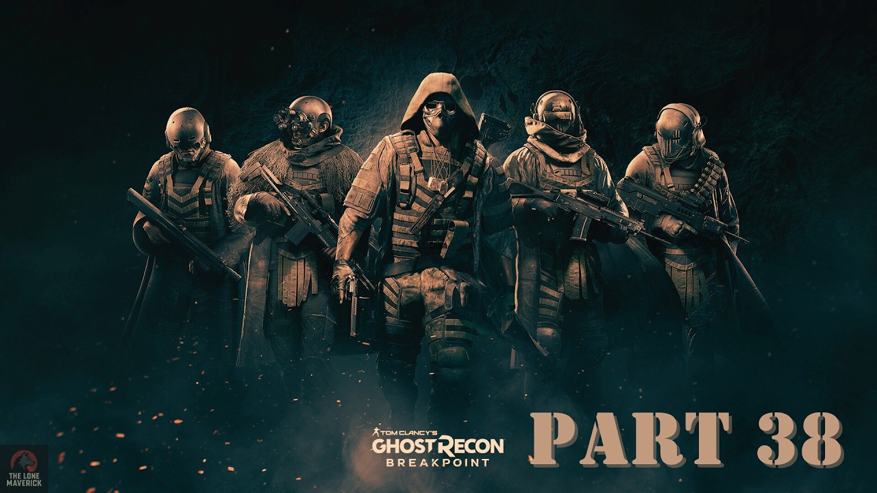 Ghost Recon BreakPoint–38 : Stone Cold - Stop Trey Stone's last plan - 2K QHD Gameplay | PC/Xbox/PS5
