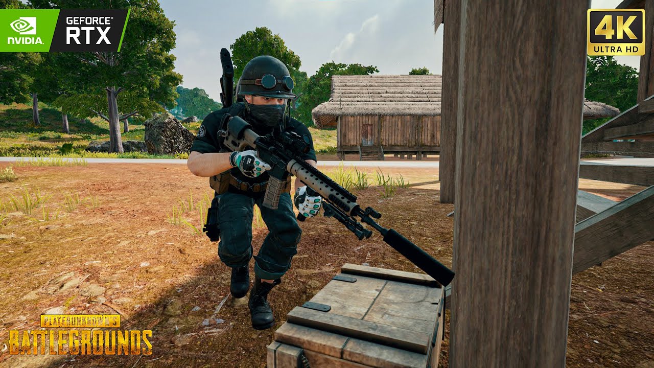 PUBG PC GAMEPLAY IN SANHOK SOLO FPP FULL GAMEPLAY(NO COMMENTARY)