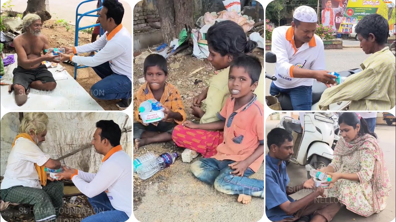 Help The Poor | Giving Food To Poor People | Helping Poor People | Food Distribution To Poor Kids