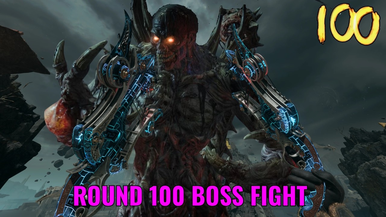 REX INFERNUS ROUND 100 BOSS FIGHT | CONQUEROR DARK OPS