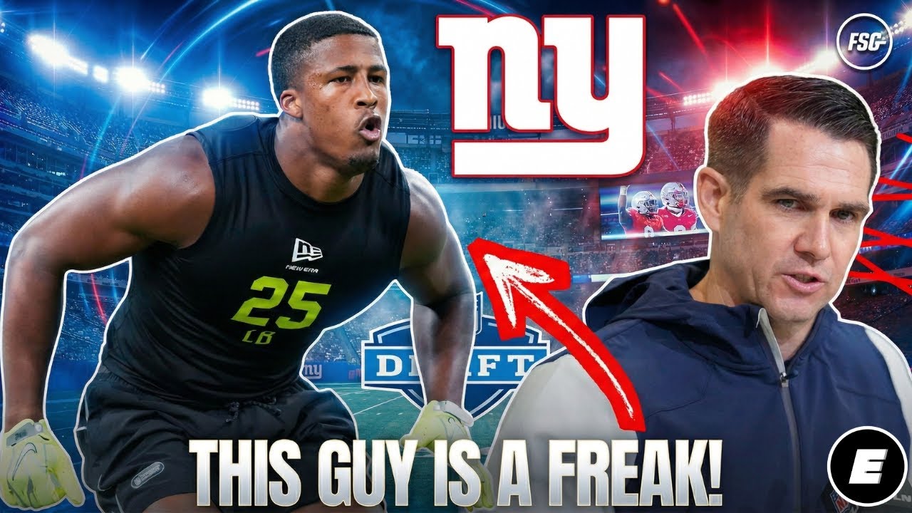 Giants Scouting Combine Rumors & News | Sonny Styles is a FREAK | Caleb Downs or Carnell Tate?