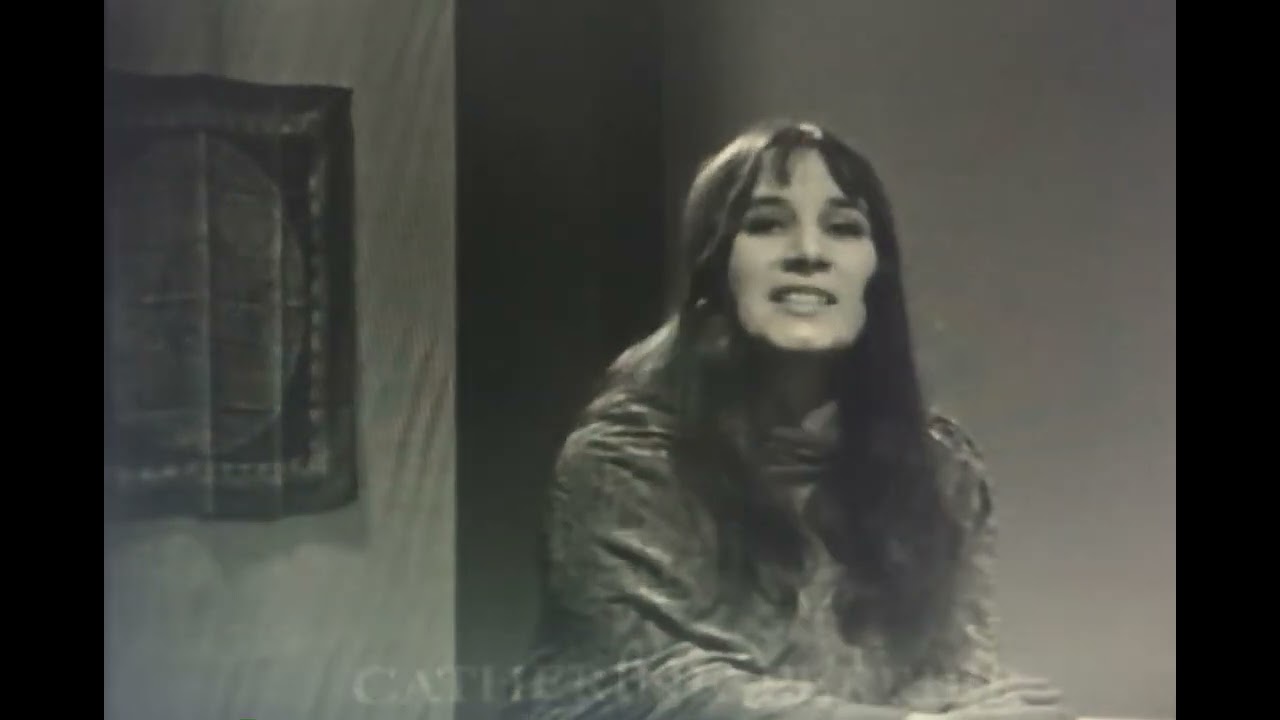 “La vieille fille” chantée par Catherine Perrier accompagnée par Ben au dulcimer - 1971
