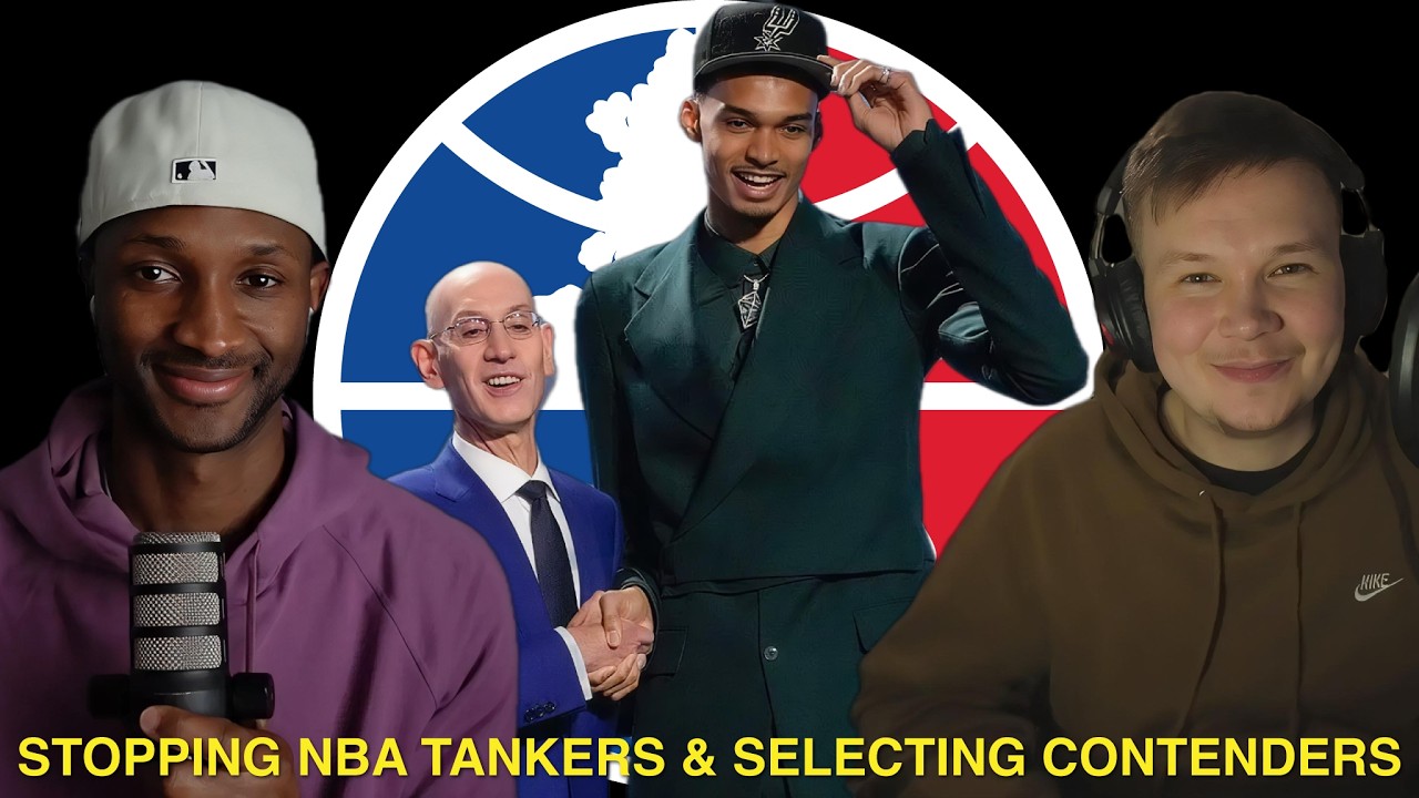How The NBA Can Stop Tanking & The REAL Contenders | Crossover The Pond