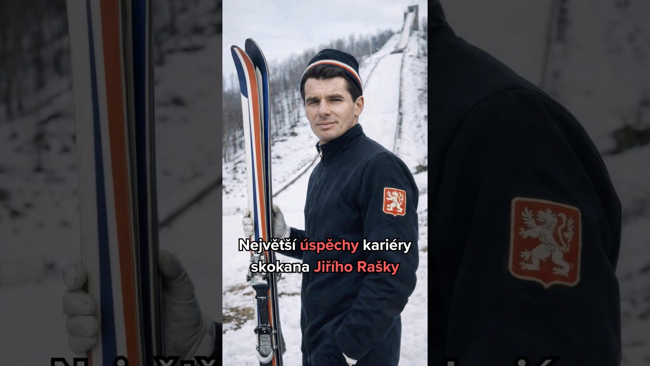 Fenom&eacute;n Jiř&iacute; Ra&scaron;ka. Skokan na lyž&iacute;ch a jeden z nejv&yacute;razněj&scaron;&iacute;ch zimn&iacute;ch sportovců. 🇨🇿