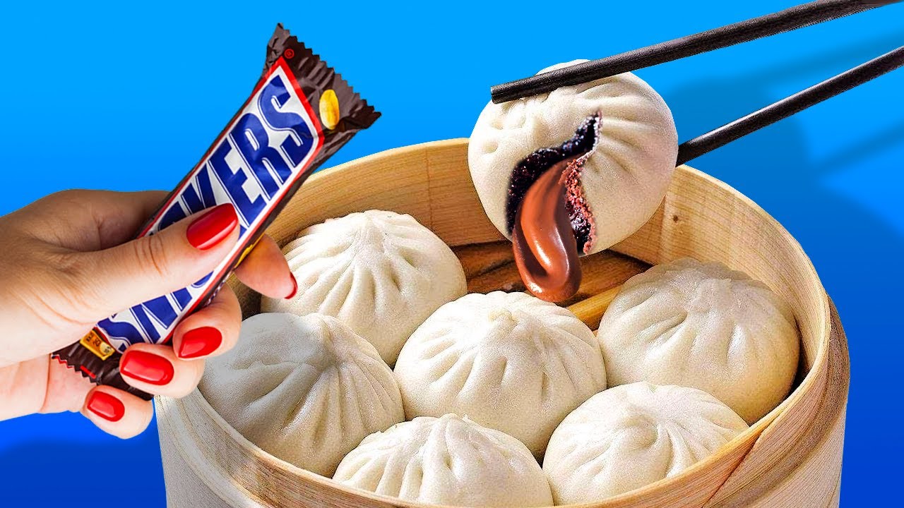 25 SURPREENDENTES TRUQUES COM ALIMENTOS QUE VOCÊ PRECISA EXPERIMENTAR