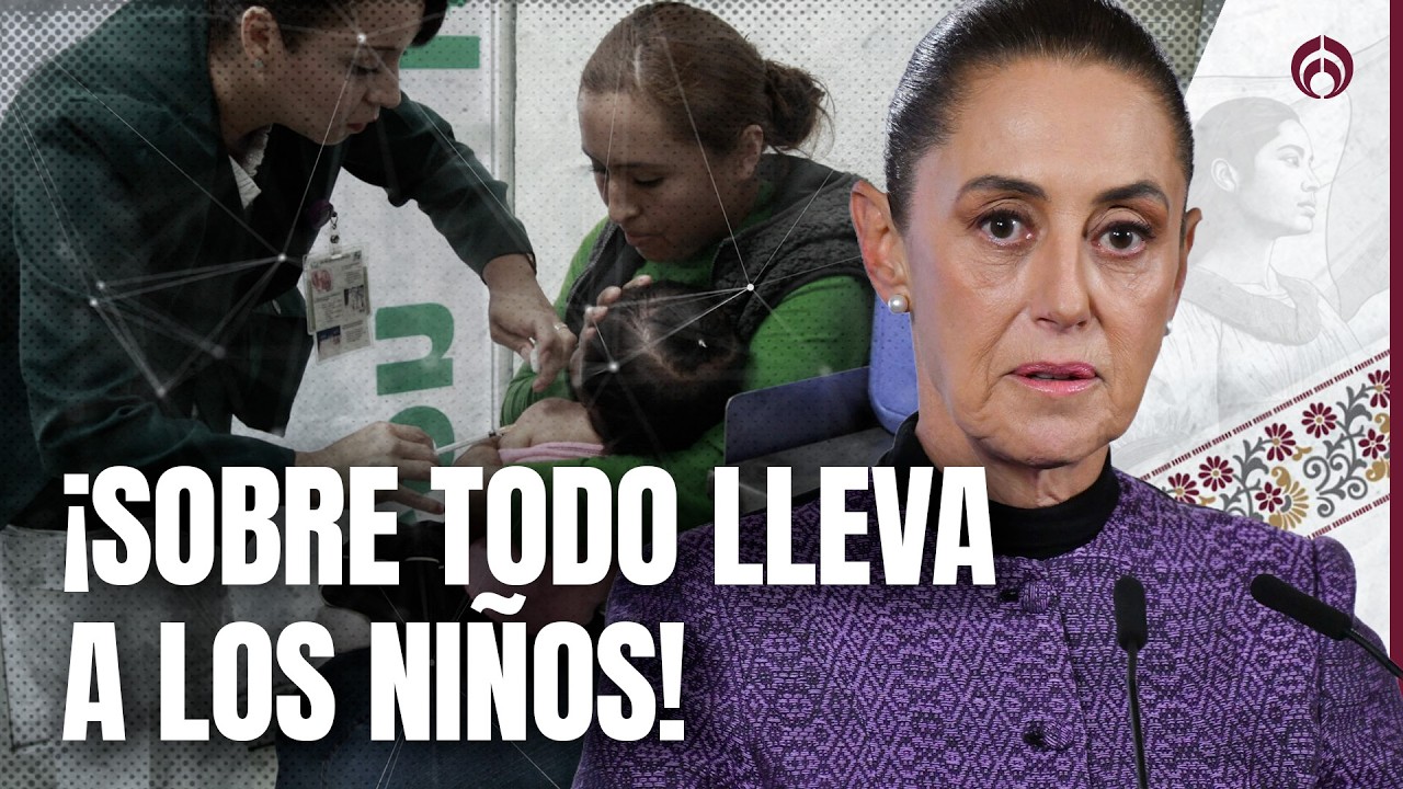 ¿Eres antivacunas? ¡Detente! Sarampión se erradica con vacunación