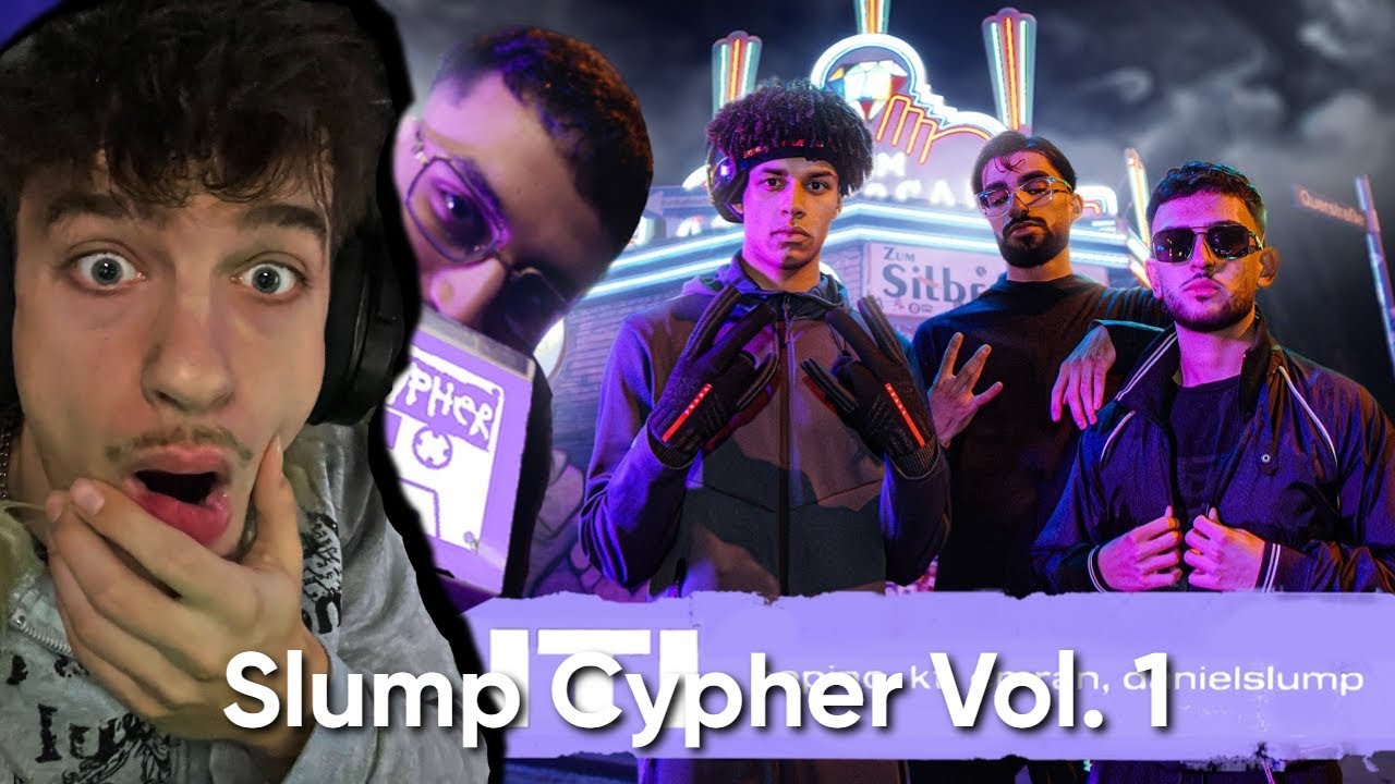 JEDER HAT RASIERT | SLUMP CYPHER VOL 1 - PEPINO, KT, EMRAN, DANIELSLUMP - REAKTION (TAIMO)