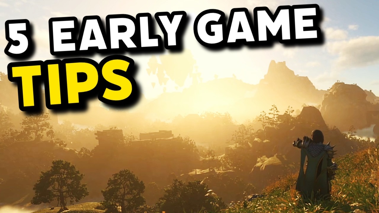 5 Early Game Tips I Wish I Knew in Enshrouded