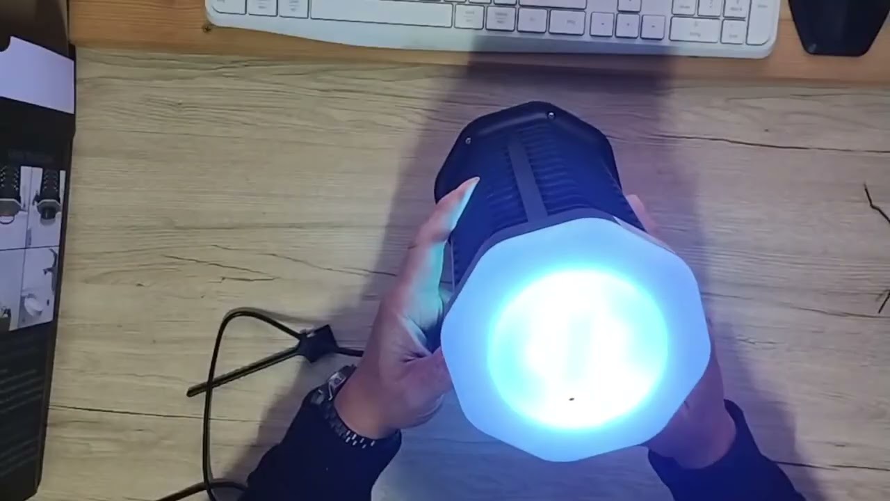 YISSVIC Elektrischer Insektenvernichter 4200V 15W, Die Idee ist in Ordnung an der Umsetzung muss noc