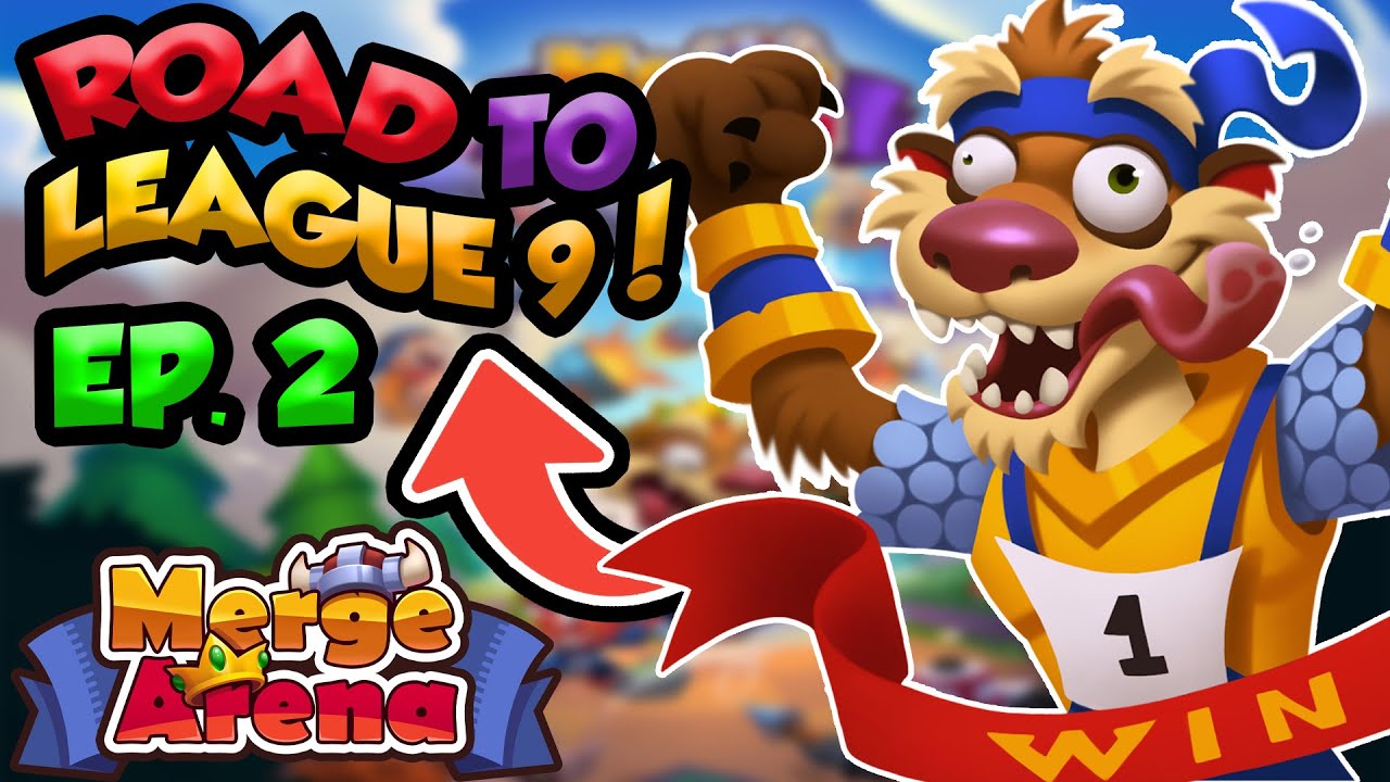 Merge Arena: Road to League 9 - EP. 2 - SHOCKING Wins That Will STUN You!