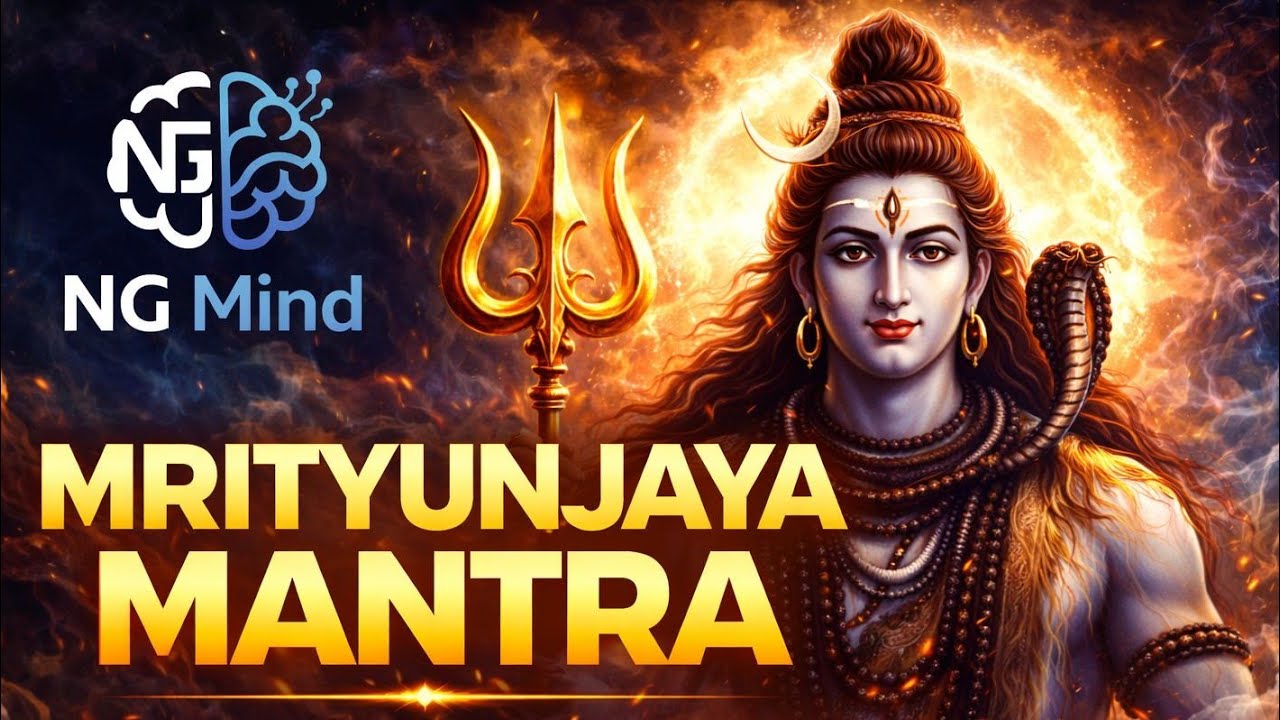 Maha Mrityunjaya Mantra by NGMind- Lord Shiva 🕉️ #mrityunjay #shiva #shivabhakti #mahakal #om 