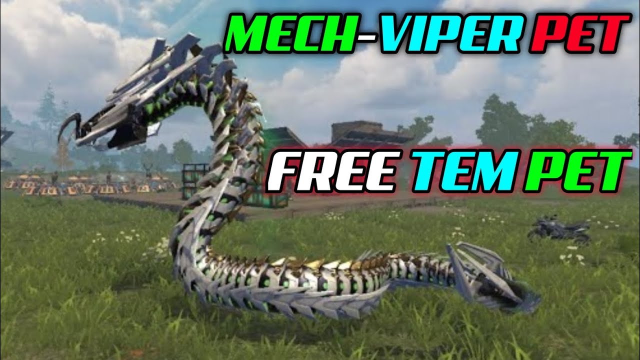 MECH-VIPER pet information in operation base  last island of survival💯 pvp tips and tricks