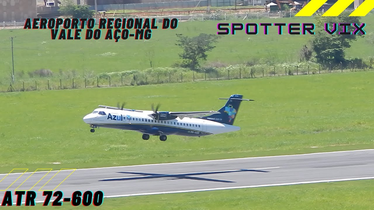 Movimentação  Aeroporto Regional do Vale do Aço (Santana do Paraíso-MG) SBIP com fonia